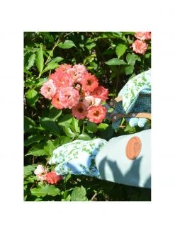 Gants de jardinage Rose, larg. 18 x haut. 38 cm -Jardin Soldes Boutique Gants de jardinage Rose 1