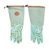 Gants de jardinage Rose, larg. 18 x haut. 38 cm