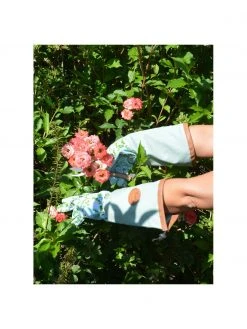 Gants de jardinage Rose, larg. 18 x haut. 38 cm -Jardin Soldes Boutique Gants de jardinage Rose 2