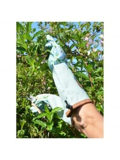 Gants de jardinage Rose, larg. 18 x haut. 38 cm -Jardin Soldes Boutique Gants de jardinage Rose 3