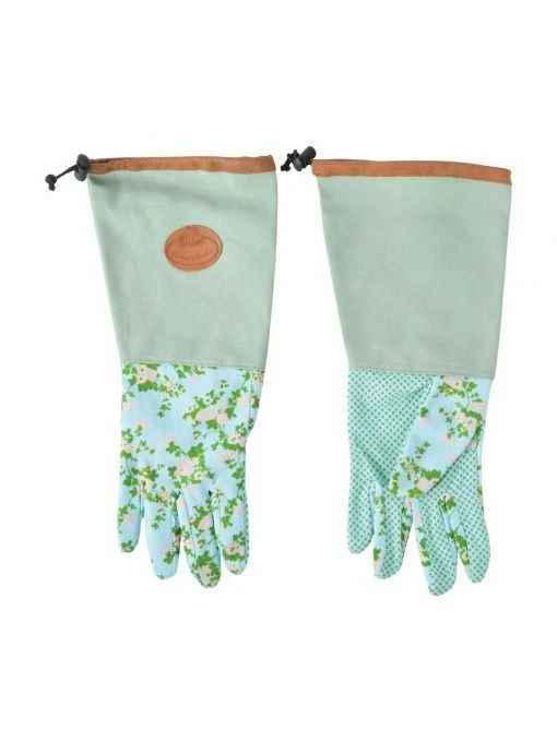 Gants de jardinage Rose, larg. 18 x haut. 38 cm -Jardin Soldes Boutique Gants de jardinage Rose