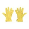 Gants de jardinage en peau de vache Selma, larg. 13 x long. 23 cm -Jardin Soldes Boutique Gants de jardinage en peau de vache Selma