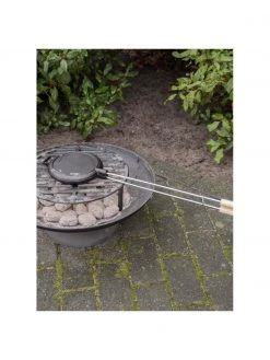 Gaufrier avec manche en bois Gofi, long. 82 cm -Jardin Soldes Boutique Gaufrier avec manche en bois Gofi 2