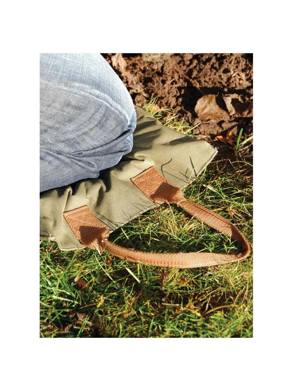 Genouillère de jardinage Lerane, larg. 26 x long. 40 cm 4 Genouillère de jardinage Lerane, larg. 26 x long. 40 cm – Image 2