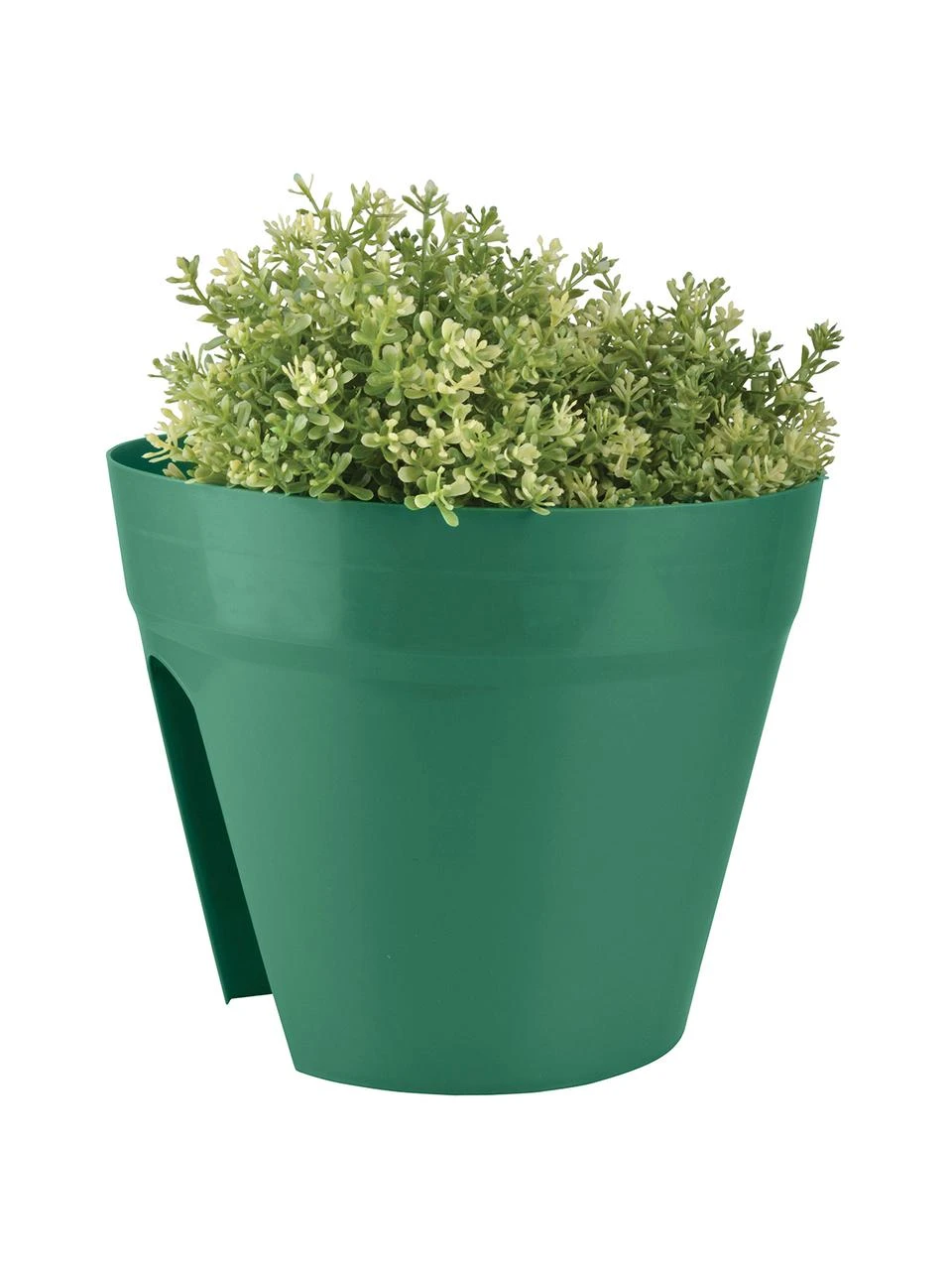 Grand cache-pot balcon Diana, 3 élém., Ø 30 x haut. 24 cm 5 Grand cache-pot balcon Diana, 3 élém., Ø 30 x haut. 24 cm – Image 3