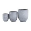 House Doctor Grand cache-pot en béton Gard, 3 élém., Lot de différentes tailles -Jardin Soldes Boutique Grand cache pot en beton Gard 3 elem
