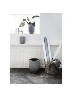 House Doctor Grand cache-pot en béton Gard, 3 élém., Lot de différentes tailles -Jardin Soldes Boutique Grand cache pot en beton Gard 3 elem 3