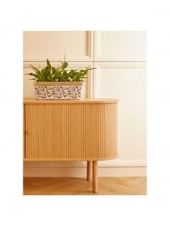 Grand cache-pot en céramique Adela, larg. 40 x haut. 15 cm -Jardin Soldes Boutique Grand cache pot en ceramique Adela 3