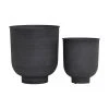 House Doctor Grand cache-pot en métal Vig, 2 élém., Lot de différentes tailles -Jardin Soldes Boutique Grand cache pot en metal Vig 2 elem 4