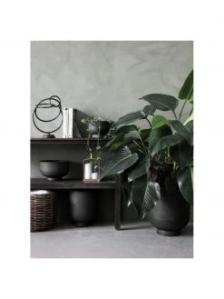 House Doctor Grand cache-pot en métal Vig, 2 élém., Lot de différentes tailles -Jardin Soldes Boutique Grand cache pot en metal Vig 2 elem 7