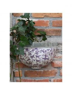 Grand cache-pot mural Cerino, larg. 28 x haut. 18 cm -Jardin Soldes Boutique Grand cache pot mural Cerino 4