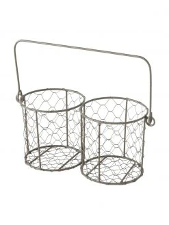 Grand cache-pot suspendu Turino, 3 élém., larg. 25 x haut. 12 cm -Jardin Soldes Boutique Grand cache pot suspendu Turino 3 elem 4