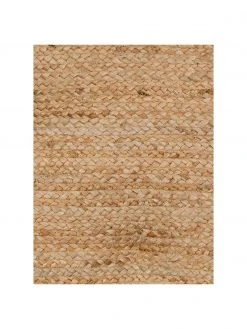 Calma House Grand coussin de sol en jute Ural, larg. 60 x long. 120 cm -Jardin Soldes Boutique Grand coussin de sol en jute Ural 5