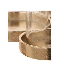 Grand photophore Myra, larg. 26 x haut. 14 cm -Jardin Soldes Boutique Grand photophore Myra 3