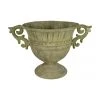 Grand pot de fleurs vintage Valina, larg. 36 x haut. 22 cm -Jardin Soldes Boutique Grand pot de fleurs vintage Valina 5