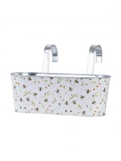 Grande jardinière de balcon Bee, larg. 39 x haut. 26 cmSeulement 1 produit disponible 10 Grande jardinière de balcon Bee, larg. 39 x haut. 26 cmSeulement 1 produit disponible -Jardin Soldes Boutique Grande jardiniere de balcon Bee 2