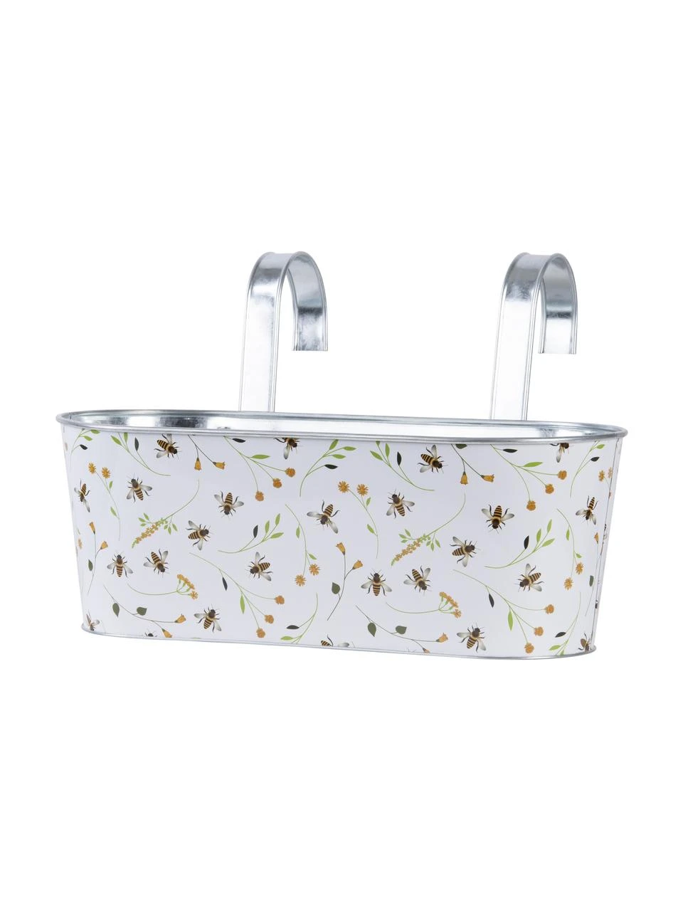 Grande jardinière de balcon Bee, larg. 39 x haut. 26 cmSeulement 1 produit disponible 5 Grande jardinière de balcon Bee, larg. 39 x haut. 26 cmSeulement 1 produit disponible – Image 3