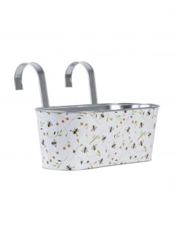 Grande jardinière de balcon Bee, larg. 39 x haut. 26 cmSeulement 1 produit disponible