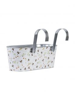 Grande jardinière de balcon Bee, larg. 39 x haut. 26 cmSeulement 1 produit disponible 12 Grande jardinière de balcon Bee, larg. 39 x haut. 26 cmSeulement 1 produit disponible -Jardin Soldes Boutique Grande jardiniere de balcon Bee 4