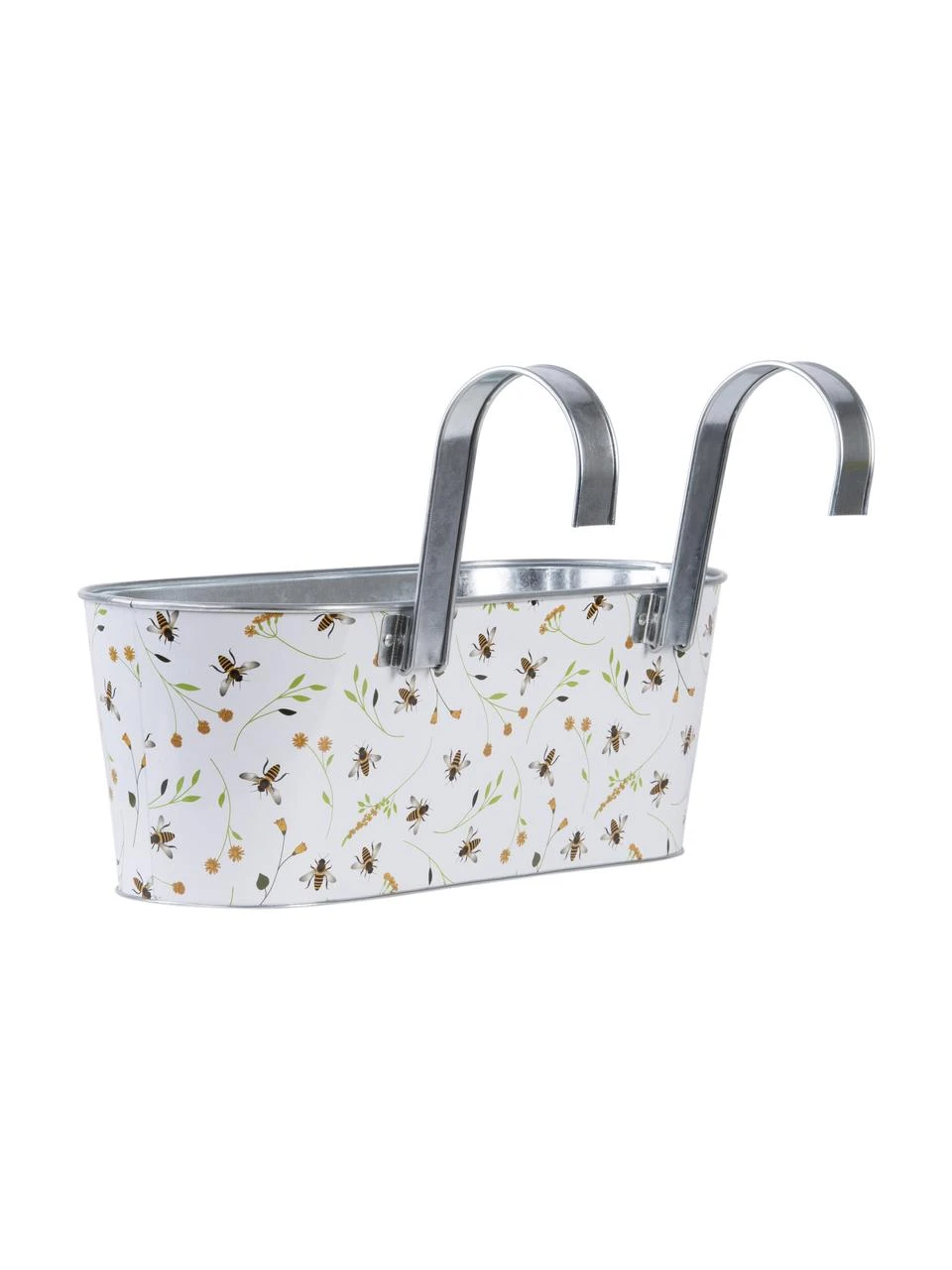 Grande jardinière de balcon Bee, larg. 39 x haut. 26 cmSeulement 1 produit disponible 7 Grande jardinière de balcon Bee, larg. 39 x haut. 26 cmSeulement 1 produit disponible – Image 5