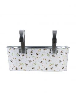 Grande jardinière de balcon Bee, larg. 39 x haut. 26 cmSeulement 1 produit disponible 13 Grande jardinière de balcon Bee, larg. 39 x haut. 26 cmSeulement 1 produit disponible -Jardin Soldes Boutique Grande jardiniere de balcon Bee 5