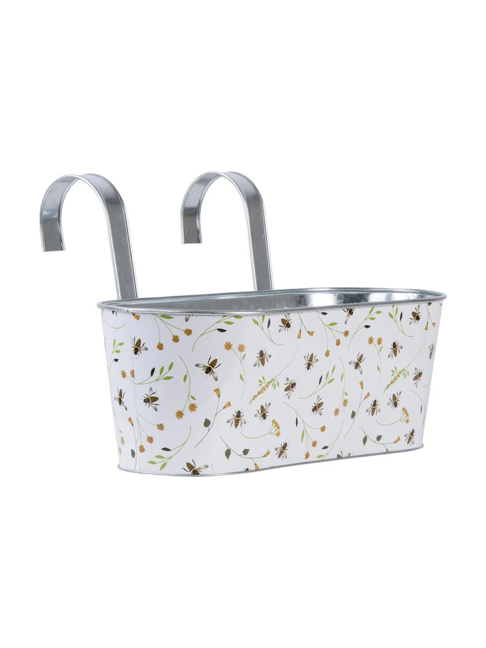 Grande jardinière de balcon Bee, larg. 39 x haut. 26 cmSeulement 1 produit disponible 3 Grande jardinière de balcon Bee, larg. 39 x haut. 26 cmSeulement 1 produit disponible