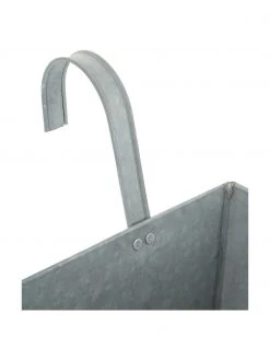 Grande jardinière de balcon Cina, larg. 40 x haut. 24 cm -Jardin Soldes Boutique Grande jardiniere de balcon Cina 3