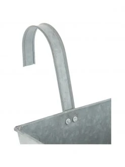 Grande jardinière de balcon Cina, larg. 40 x haut. 24 cm -Jardin Soldes Boutique Grande jardiniere de balcon Cina 5