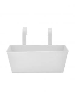 Grande jardinière de balcon Larissa, larg. 40 x haut. 28 cm -Jardin Soldes Boutique Grande jardiniere de balcon Larissa 2