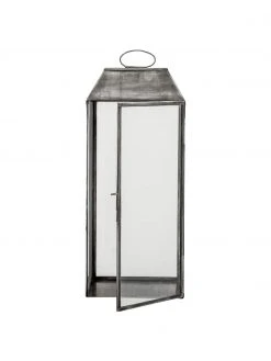 Bloomingville Grande lanterne métal Gagriel, larg. 20 x haut. 48 cm -Jardin Soldes Boutique Grande lanterne metal Gagriel 4