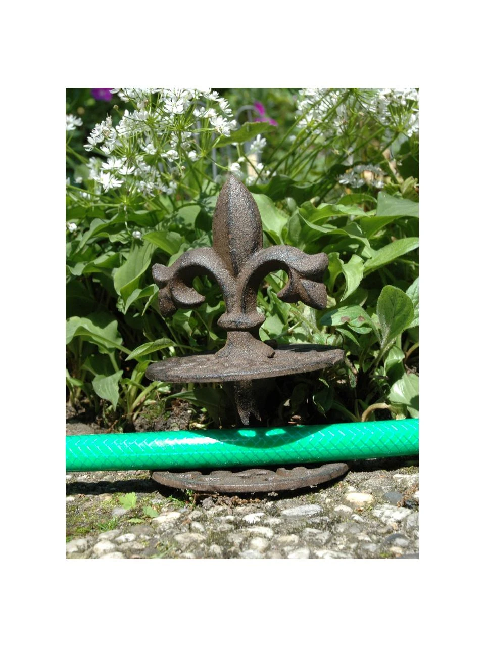 Guide de tuyau d'arrosage Mike, 3 élém., Ø 10 x haut. 30 cm 3 Guide de tuyau d'arrosage Mike, 3 élém., Ø 10 x haut. 30 cm – Image 2