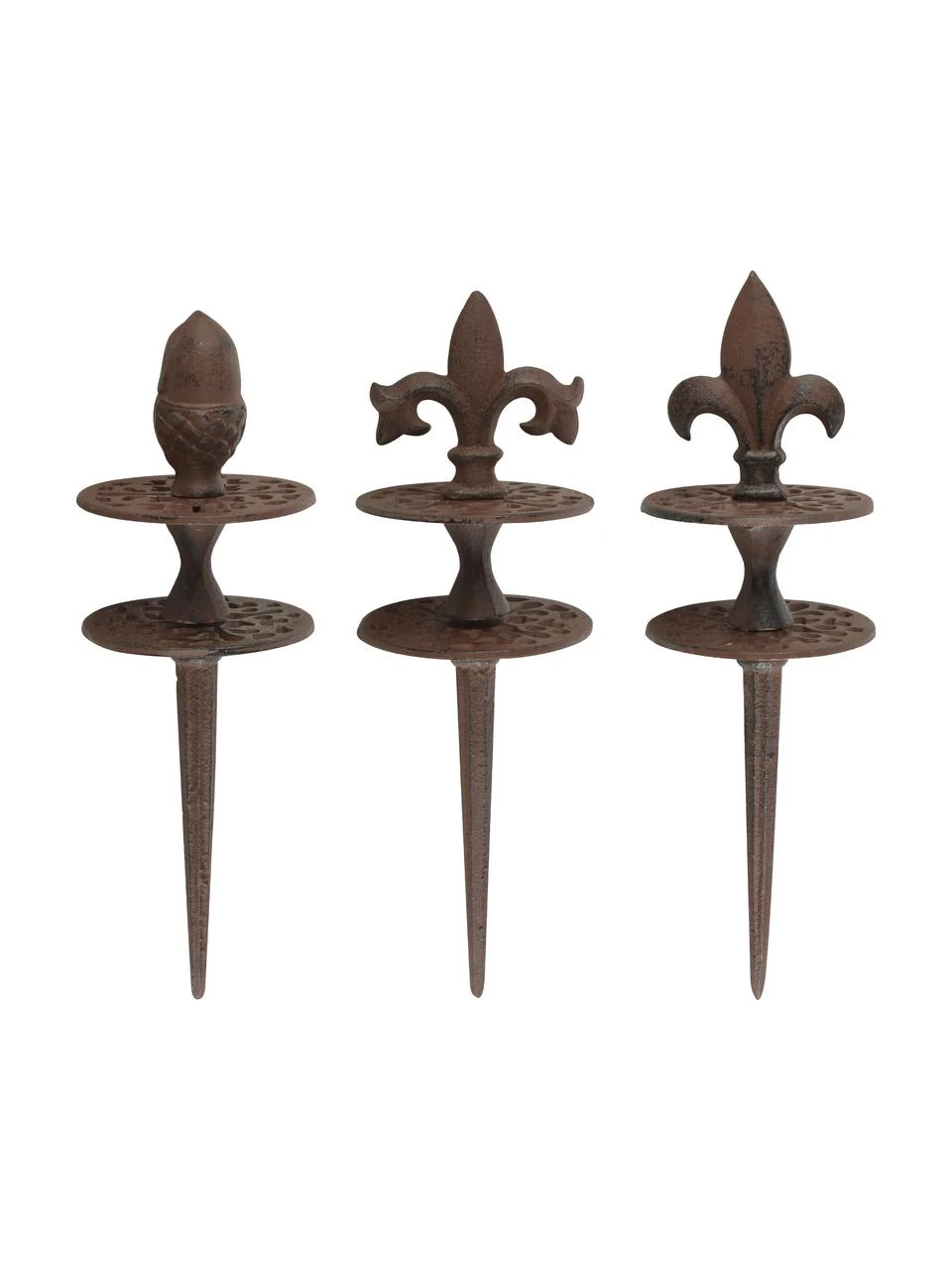 Guide de tuyau d'arrosage Mike, 3 élém., Ø 10 x haut. 30 cm 2 Guide de tuyau d'arrosage Mike, 3 élém., Ø 10 x haut. 30 cm