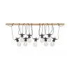Guirlande lumineuse LED Circus, 405 cm, 10 ampoules, long. 405 cm -Jardin Soldes Boutique Guirlande lumineuse LED Circus 405 cm 10 ampoules