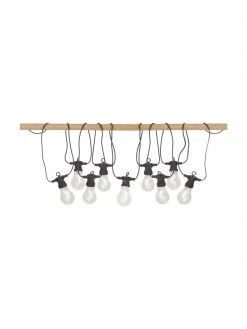 Guirlande lumineuse LED Circus, 405 cm, 10 ampoules, long. 405 cm