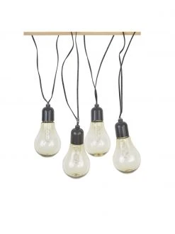 Guirlande lumineuse LED Glow, 505 cm, 10 lampions, long. 505 cm -Jardin Soldes Boutique Guirlande lumineuse LED Glow 505 cm 10 lampions 2