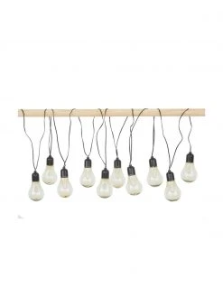 Guirlande lumineuse LED Glow, 505 cm, 10 lampions, long. 505 cm