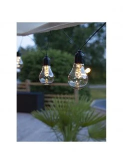 Guirlande lumineuse LED Glow, 505 cm, 10 lampions, long. 505 cm -Jardin Soldes Boutique Guirlande lumineuse LED Glow 505 cm 10 lampions 5