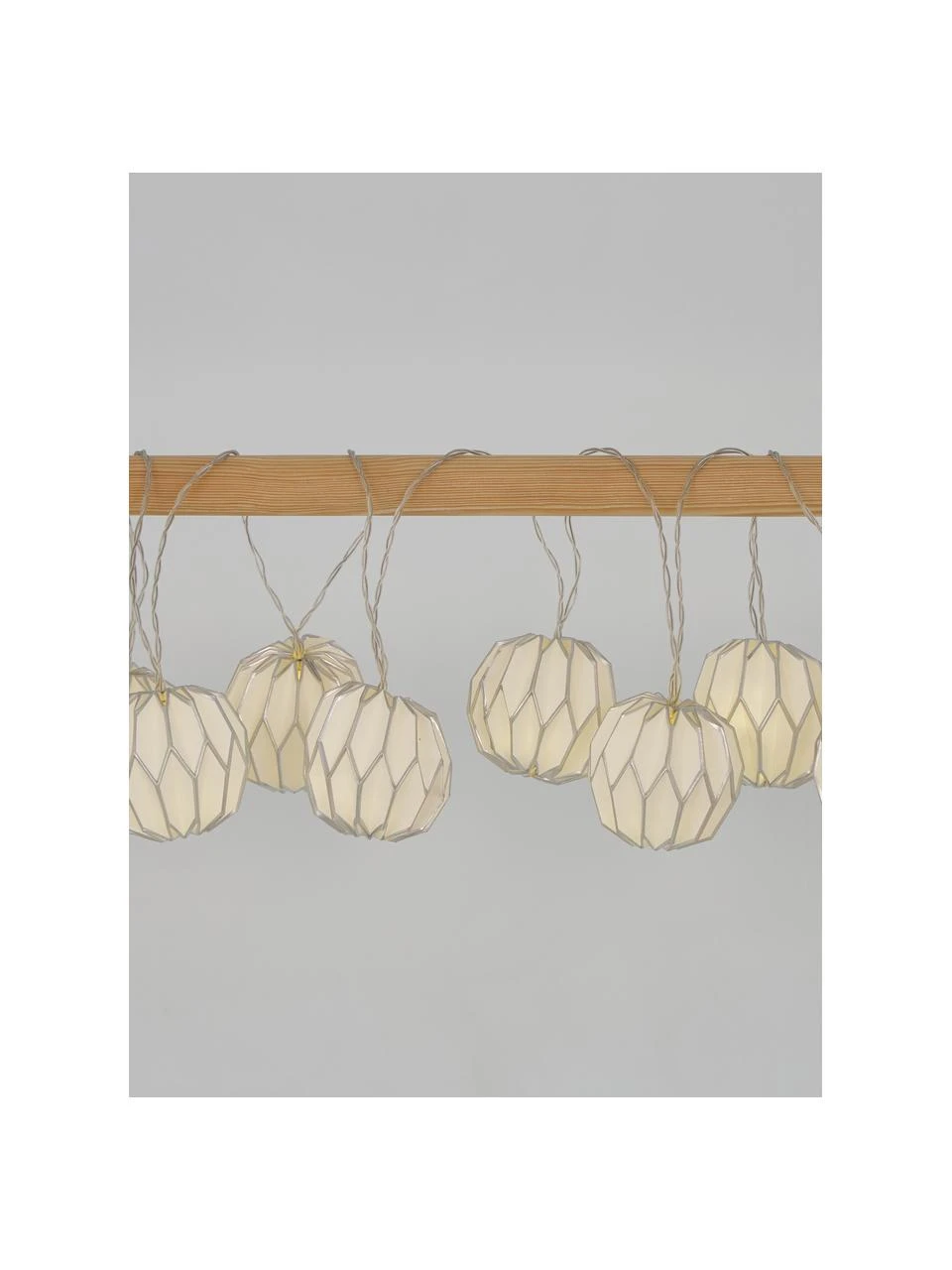 Guirlande lumineuse LED Origam, 275 cm, long. 275 cm 3 Guirlande lumineuse LED Origam, 275 cm, long. 275 cm – Image 3