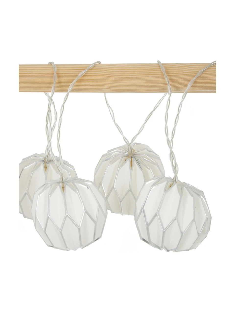 Guirlande lumineuse LED Origam, 275 cm, long. 275 cm 4 Guirlande lumineuse LED Origam, 275 cm, long. 275 cm – Image 4