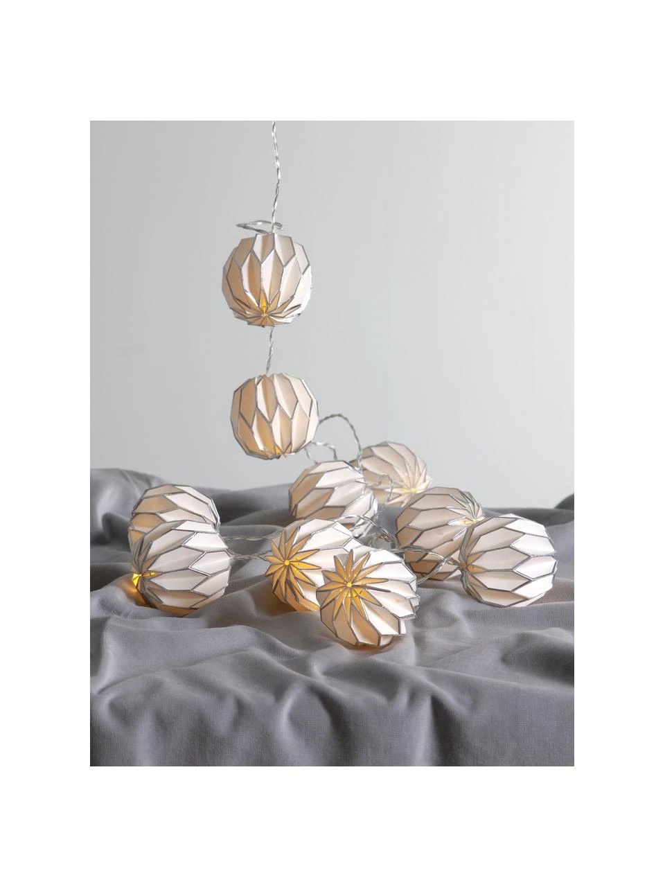 Guirlande lumineuse LED Origam, 275 cm, long. 275 cm 6 Guirlande lumineuse LED Origam, 275 cm, long. 275 cm – Image 6