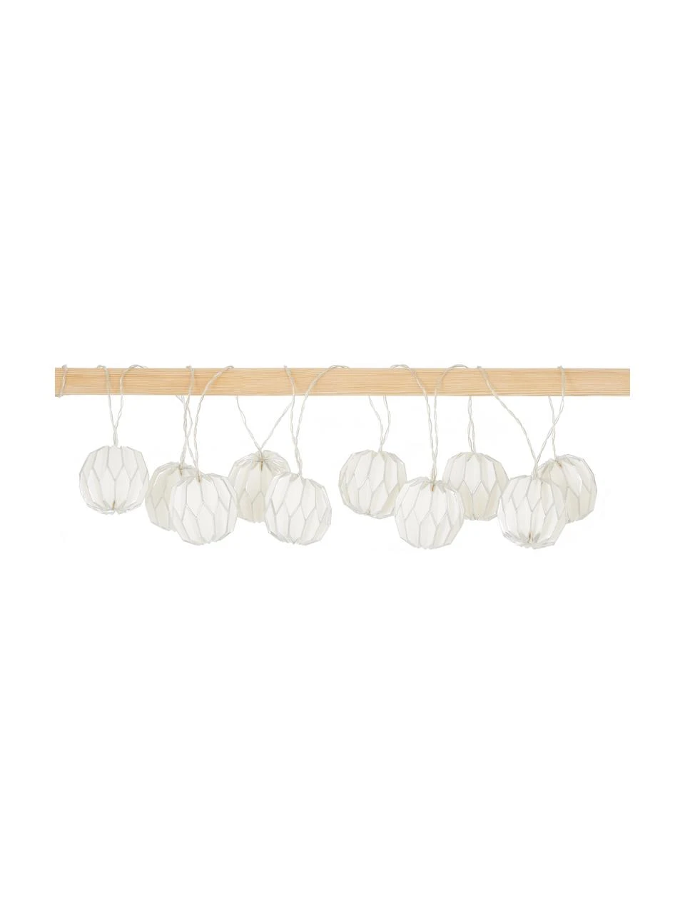 Guirlande lumineuse LED Origam, 275 cm, long. 275 cm 1 Guirlande lumineuse LED Origam, 275 cm, long. 275 cm