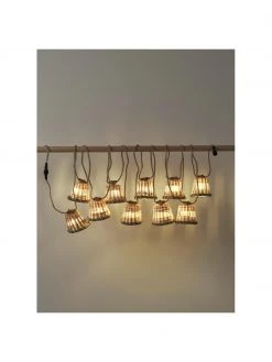 Guirlande lumineuse LED artisanale Aurora, 800 cm, 10 lampions, long. 800 cm -Jardin Soldes Boutique Guirlande lumineuse LED artisanale Aurora 800 cm 10 lampions 2