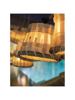 Guirlande lumineuse LED artisanale Aurora, 800 cm, 10 lampions, long. 800 cm -Jardin Soldes Boutique Guirlande lumineuse LED artisanale Aurora 800 cm 10 lampions 5