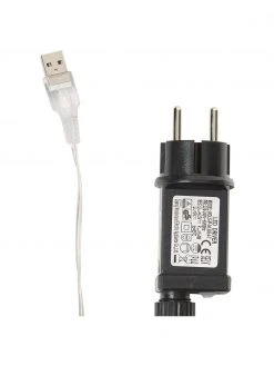 Cotton Ball Lights Guirlande lumineuse LED d'extérieur Colorain, 740 cm, 20 lanternes, long. 740 cm -Jardin Soldes Boutique Guirlande lumineuse LED dexterieur Colorain 740 cm 20 lanternes 8