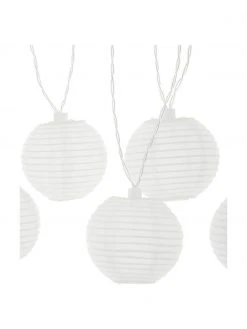 Guirlande lumineuse LED solaire Ball, 270 cm, long. 270 cm -Jardin Soldes Boutique Guirlande lumineuse LED solaire Ball 270 cm 2