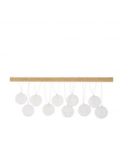 Guirlande lumineuse LED solaire Ball, 270 cm, long. 270 cm