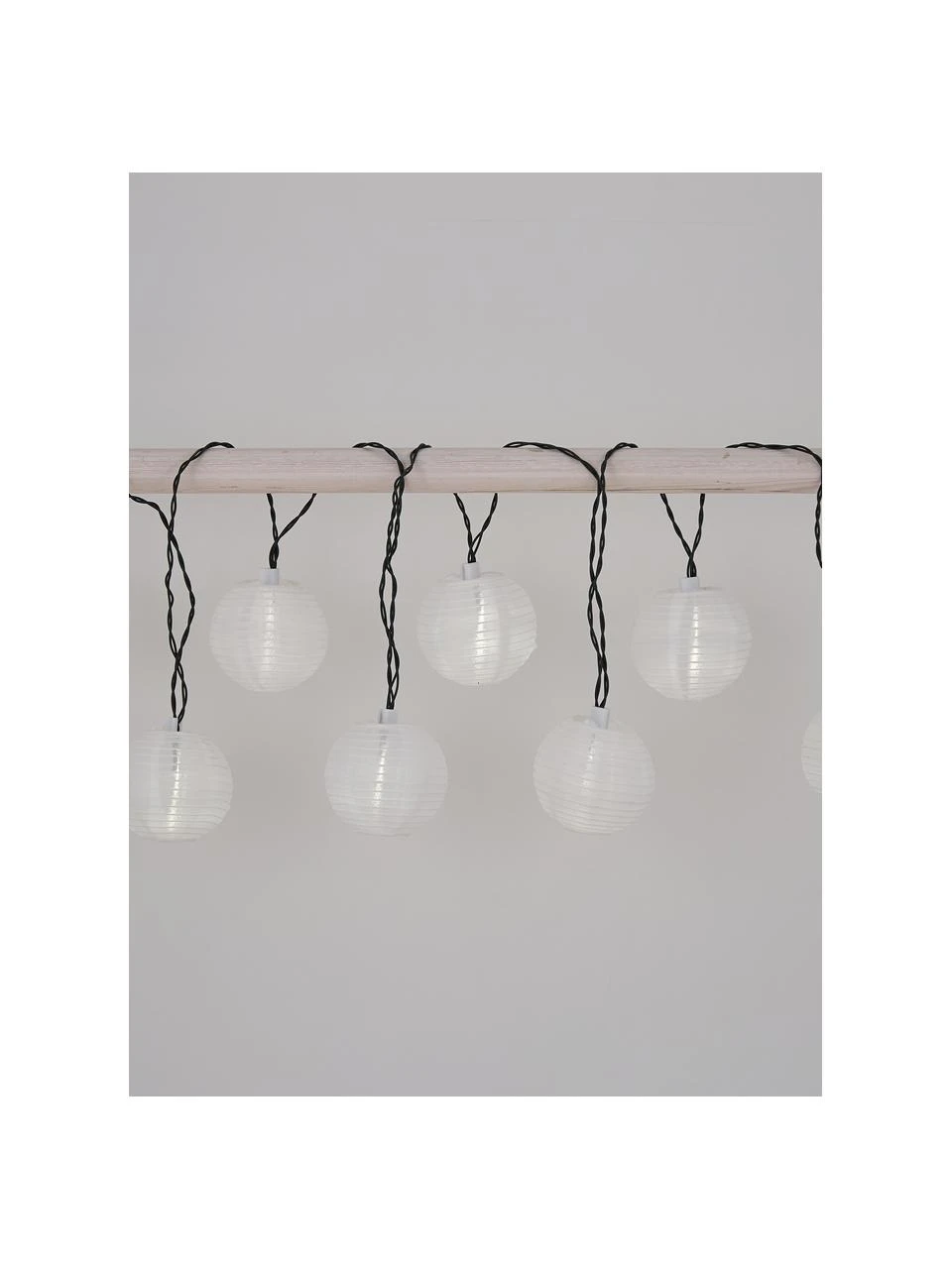 Guirlande lumineuse LED solaire Kosmos, 430 cm, long. 430 cm 5 Guirlande lumineuse LED solaire Kosmos, 430 cm, long. 430 cm – Image 3