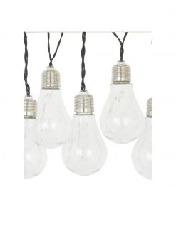 Guirlande lumineuse LED solaire Martin, 300 cm, long. 300 cm -Jardin Soldes Boutique Guirlande lumineuse LED solaire Martin 300 cm 2