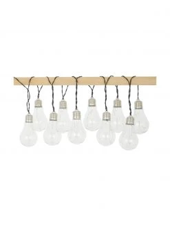 Guirlande lumineuse LED solaire Martin, 300 cm, long. 300 cm