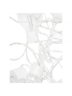 Guirlande lumineuse guinguette LED Partaj, 950 cm, long. 950 cm -Jardin Soldes Boutique Guirlande lumineuse guinguette LED Partaj 950 cm 10